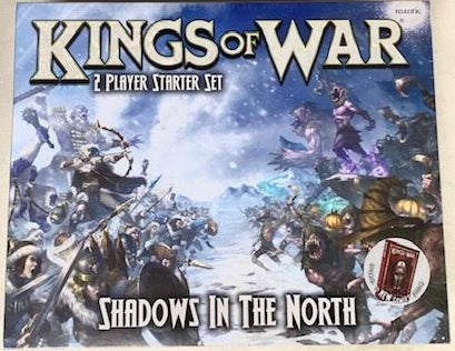 Kings of War Shadows in the North 2-Player Starter Set - New Gamers Edition