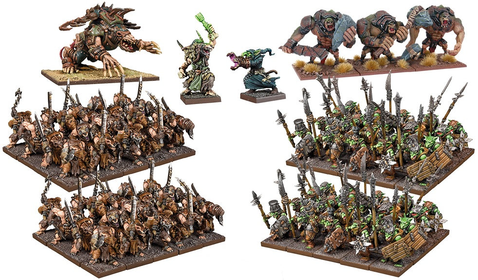 Kings of War 2-Player Starter: War in the Holds - New Gamers Edition