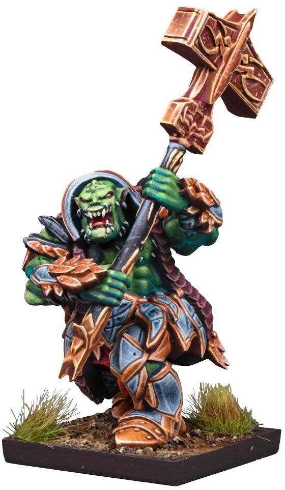 Kings of War Riftforged Orc Stormcaller - Resin Miniature with 25mm Base