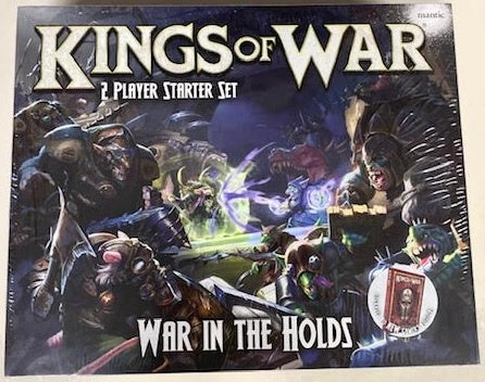 Kings of War 2-Player Starter: War in the Holds - New Gamers Edition