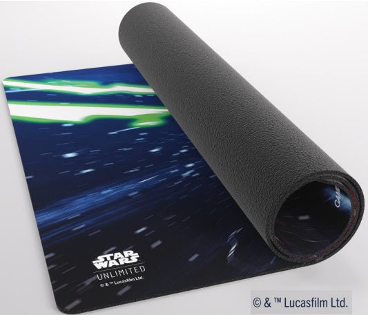 High - Quality Gamegenic Star Wars Unlimited Prime Gaming Mat Featuring TIE Fighter Design