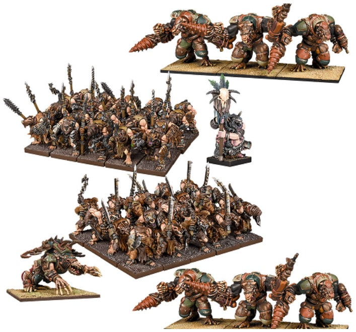 Kings of War: Terrifying Ratkin Army Set for Epic Battles