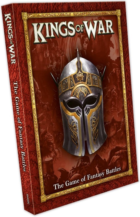 2022 Kings of War Gamer's Compendium Rulebook - On Sale Now