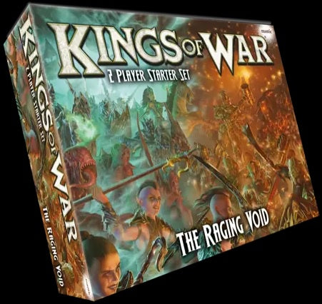 Kings of War The Raging Void 2-Player Starter Set for Fantasy Gaming