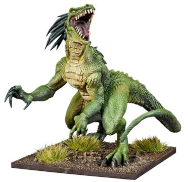 Kings of War Battle-Ready Salamander Lekelidon Miniature Figurine