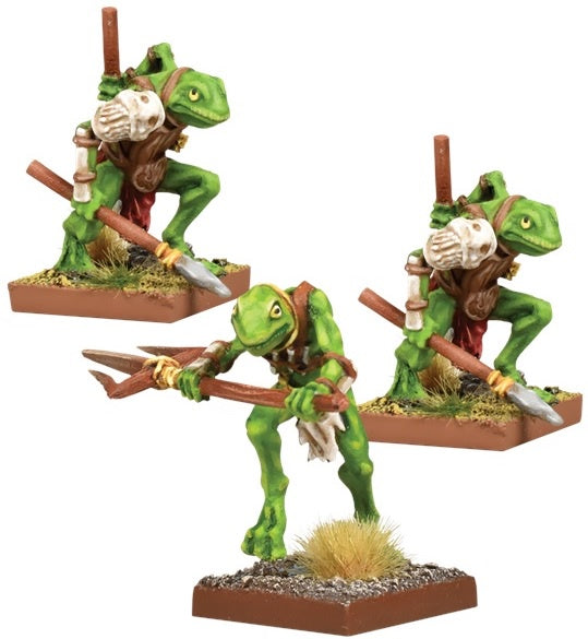 Kings of War Trident Realm Riverguard Vanguard Support Pack