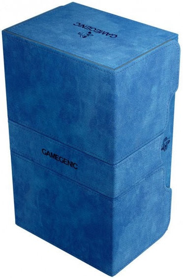 Large and Sturdy Gamegenic Stronghold 200+ XL Deck Box in Blue Color