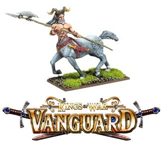 Kings of War Vanguard: Forces of Nature Centaur Chief Support Pack