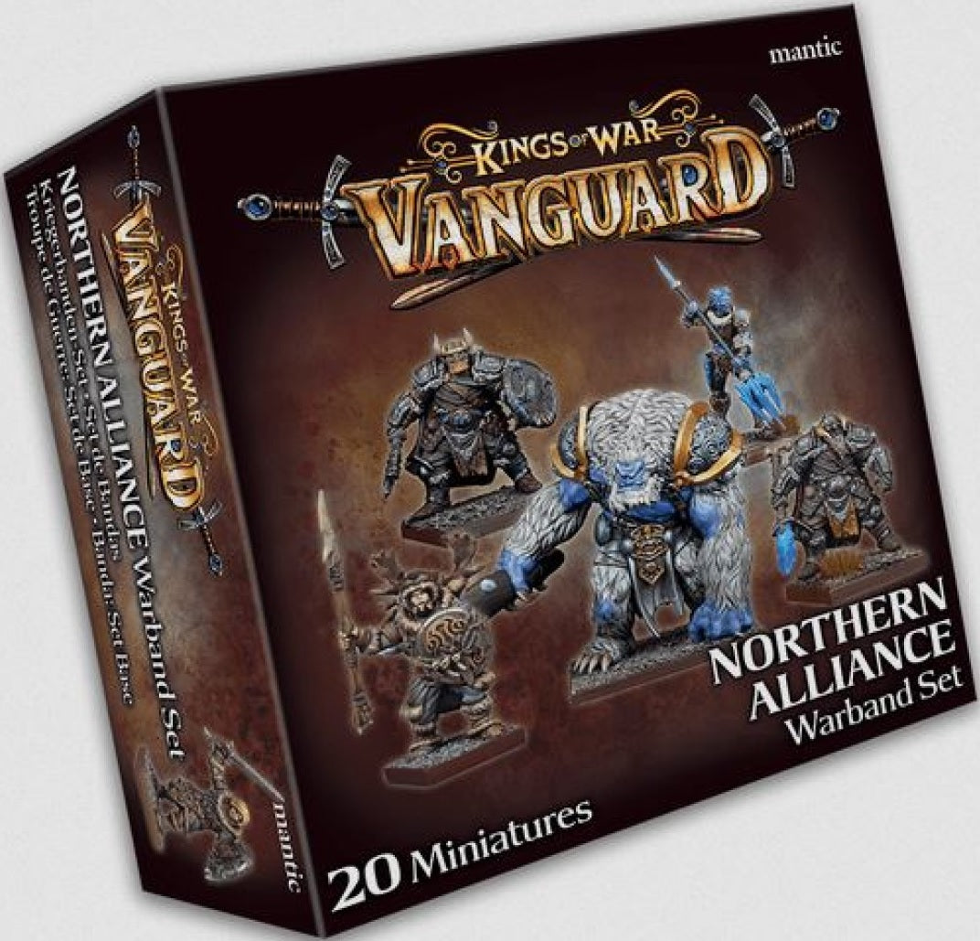 2020 Kings of War Vanguard: Reinforcement Set for Northern Alliance Warband