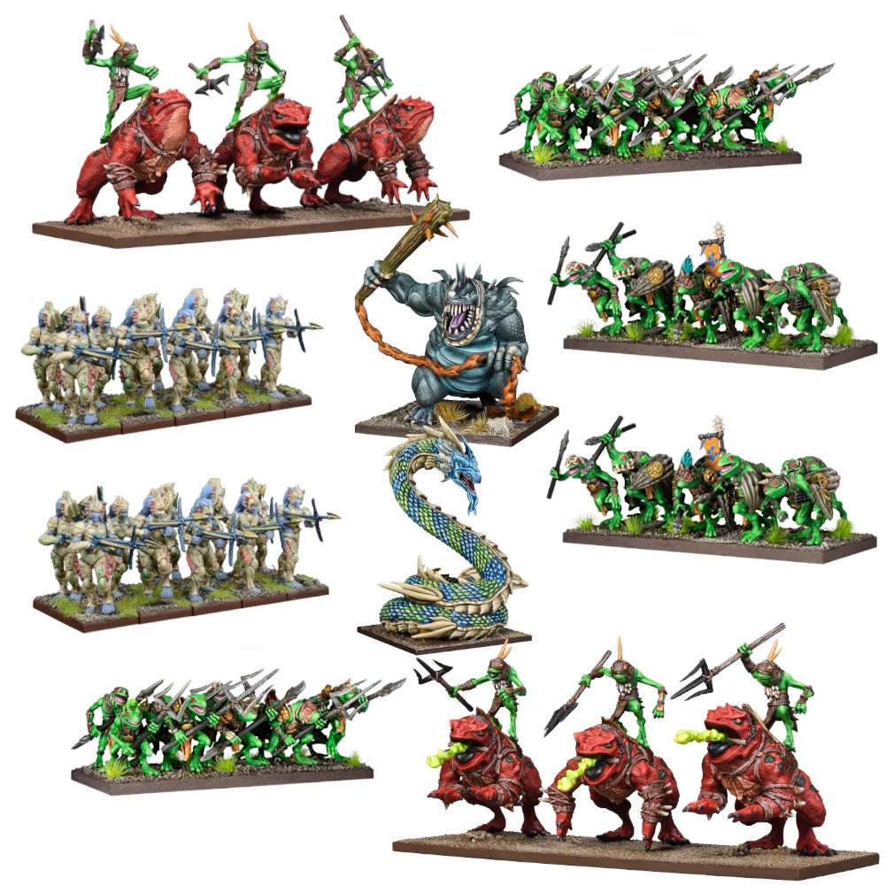 Epic Mega Army Set for Kings of War - Trident Realm