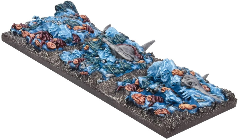 Fantasy Miniatures - Kings of War Trident Realm Regiment of Tidal Swarm