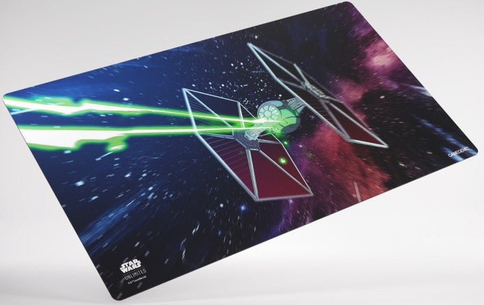 High - Quality Gamegenic Star Wars Unlimited Prime Gaming Mat Featuring TIE Fighter Design