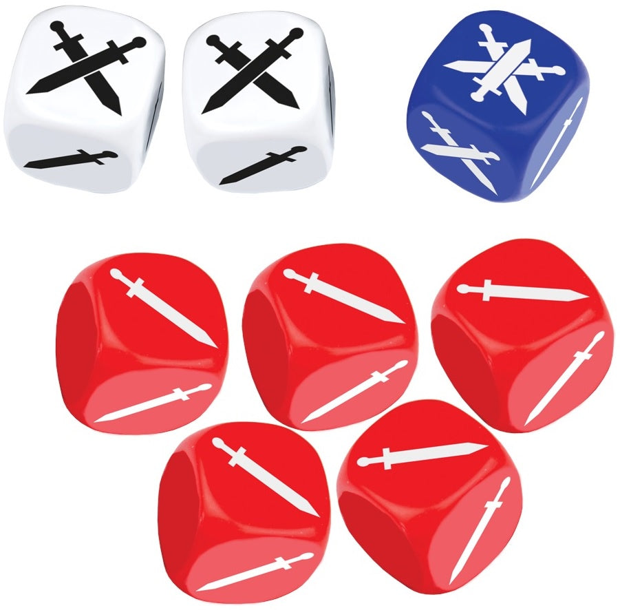 Kings of War Vanguard: Premium Power Dice Pack for Enhanced Warband Performance