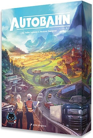 Autobahn: An Exciting Economic Strategy Game of German Highway Building