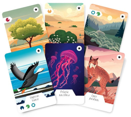Thrilling 40 - Card Ecosfera Game Expansion Pack