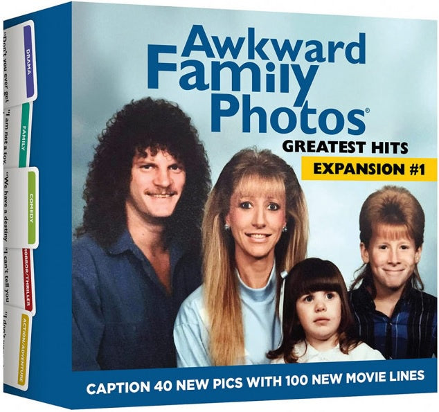 Expansion Pack 1 for Awkward Family Photos Greatest Hits: More Fun Awaits