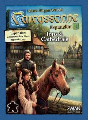 Carcassonne Board Game Inns and Cathedrals Expansion Pack