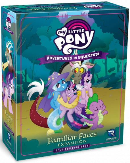 My Little Pony Equestria Deck - Building Game: Familiar Faces Fun Expansion