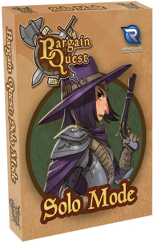 Exclusive Solo - Play Expansion Pack for Bargain Quest