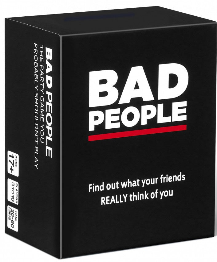 Hilarious Adult Party Base Game - Bad People