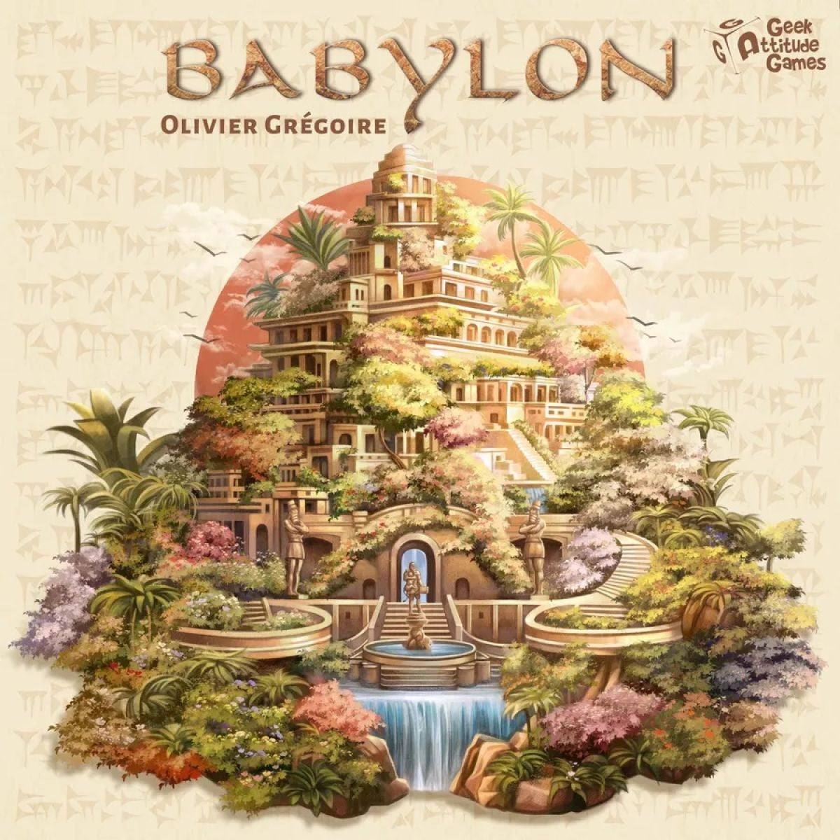 Babylon: A Family-Friendly Strategy Game for Building Ancient Gardens