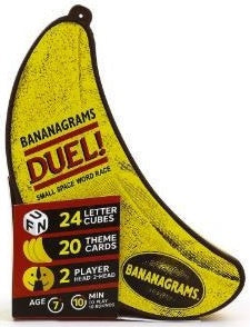Bananagrams Two - Player Duel Word Game