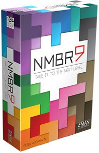 NMBR 9: An Engaging Tile - Placing Puzzle Game for 1 - 4 Players