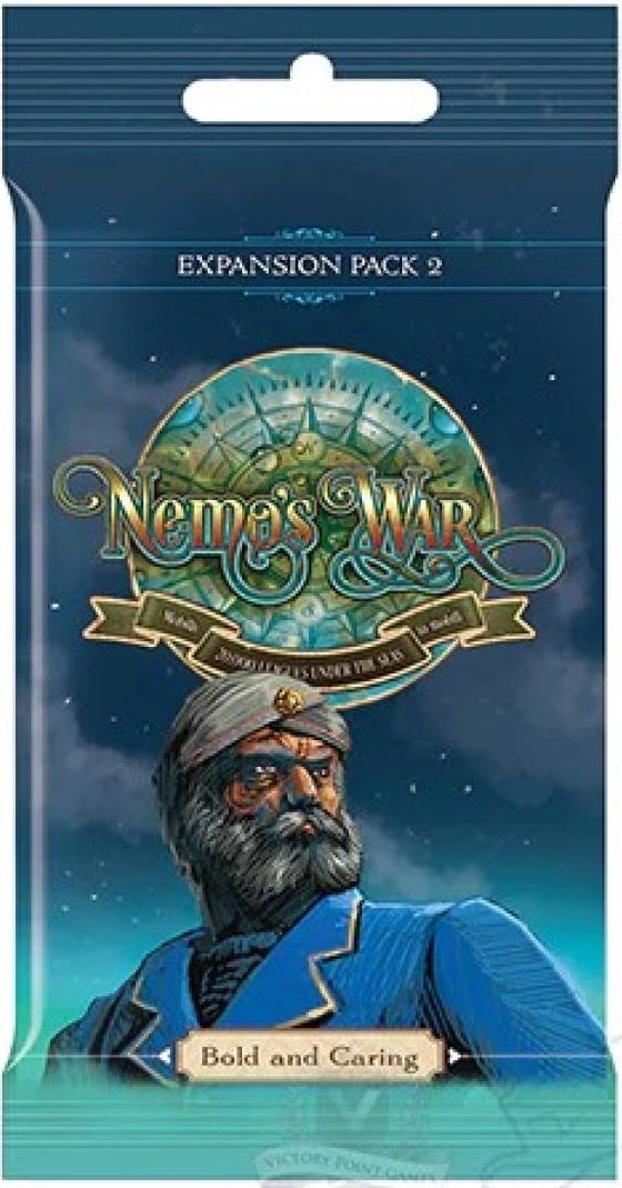 Nemo's War Second Expansion Pack - Bold and Caring with Adventure and Humanist Motives