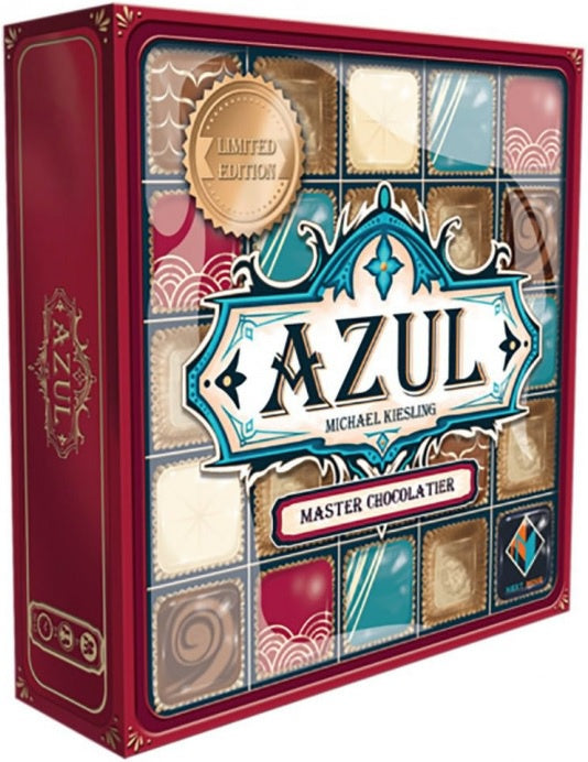Limited Edition Azul Master Chocolatier Board Game