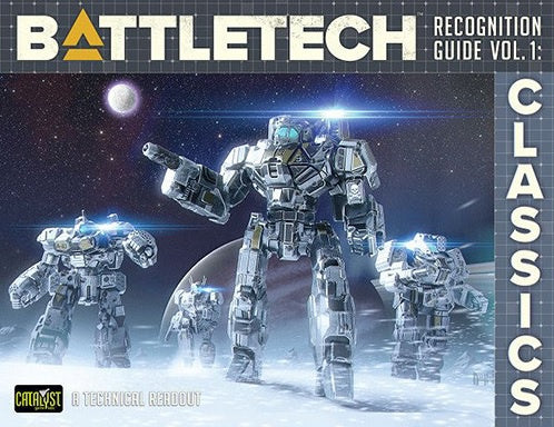 Battletech Volume 1 Recognition Guide for Classic BattleMechs