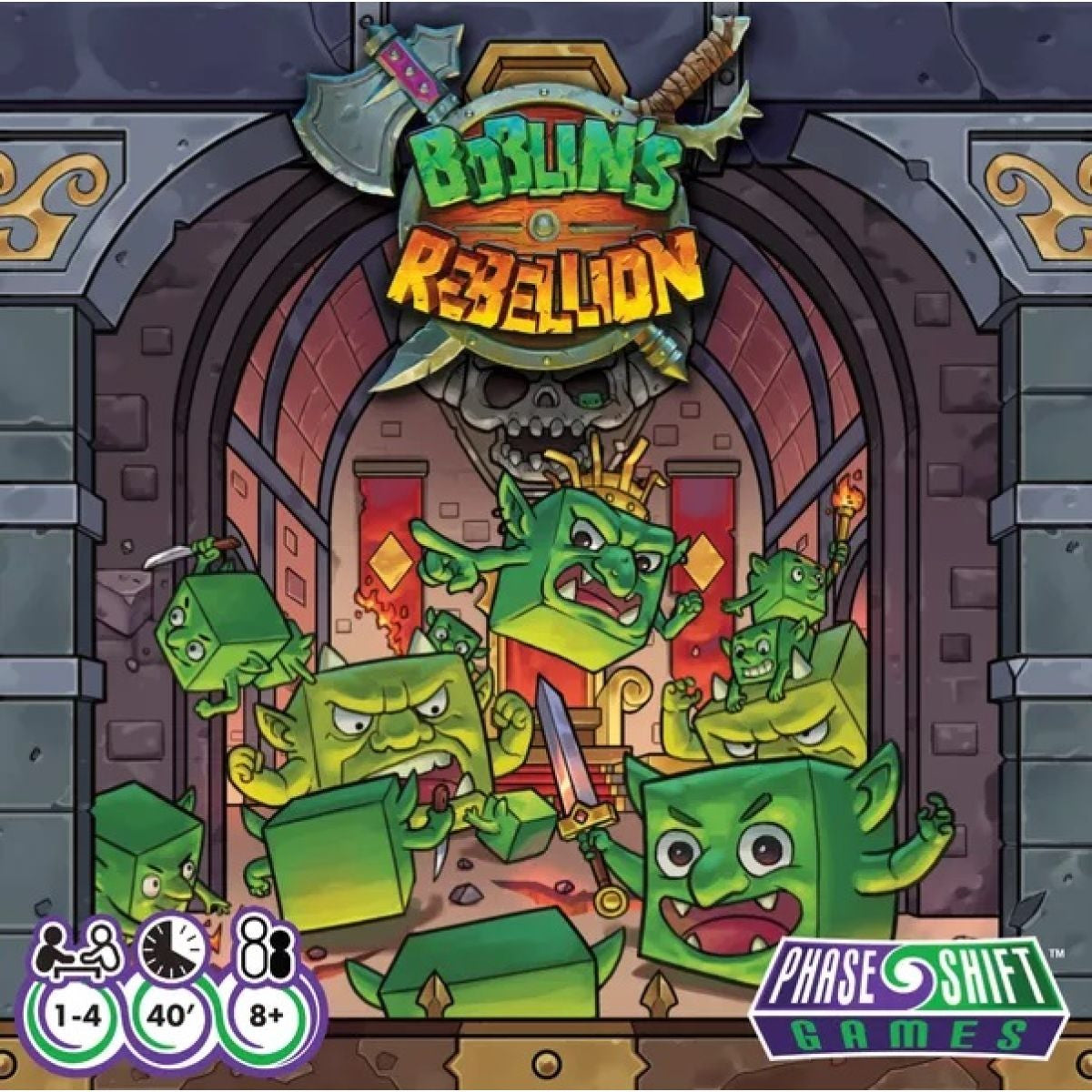 Boblin's Epic Goblin Rebellion Against Dungeon Overlords
