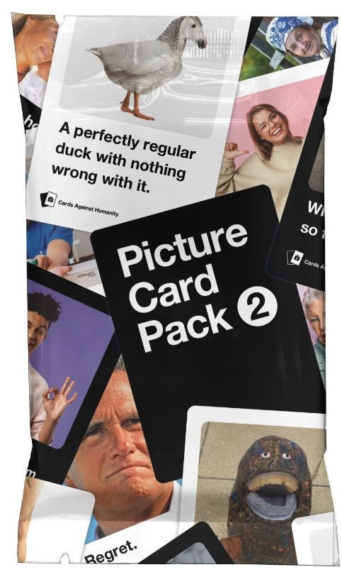 Exciting New Picture Card Pack 2 for Cards Against Humanity with 30 Cards