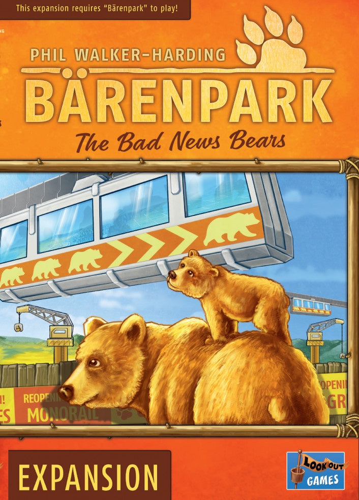 Barenpark: Exciting Expansion - The Bad News Bears Game Modules