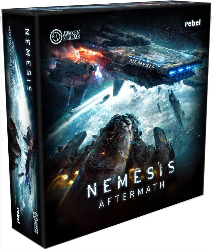 Nemesis Aftermath Board Game Expansion - An Intense Post - game Adventure