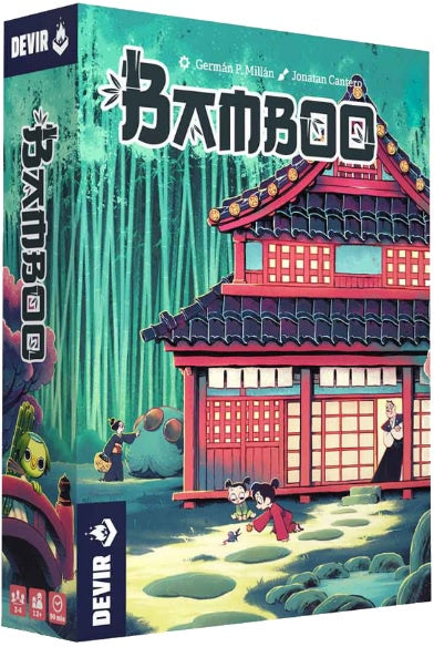 Bamboo Board Game - An Engaging Action Management and Tile Optimization Game