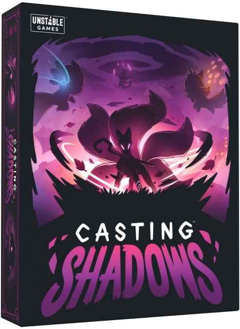Casting Shadows: 2 - 4 Player Dark Fantasy Base Board Game
