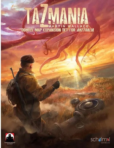 Australia Tasmania Dual - Map Expansion Board Game for 1 - 3 Players