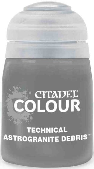 Citadel Technical Texture Paint - Astrogranite Debris 27-31 for Realistic Stone Effects