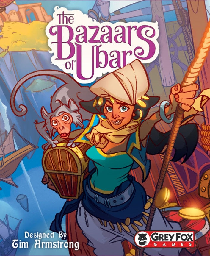 Fantastical Engine - Building: Bazaars of Ubar Trading Game