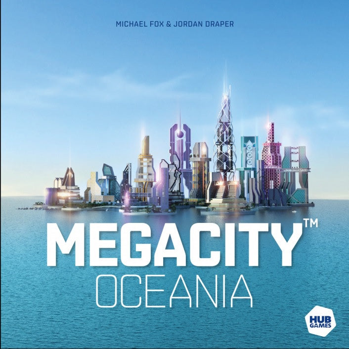 MegaCity Oceania: The Futuristic Oceanic City Building Board Game