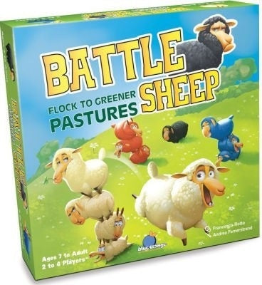 Battle Sheep: An Exciting Strategy Board Game