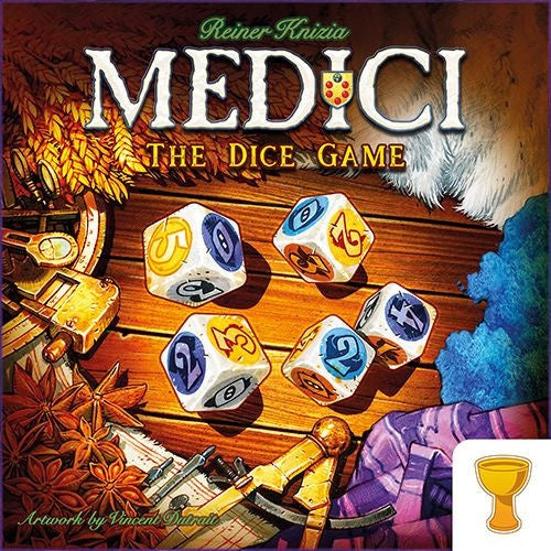 Medici Dice - A New and Exciting Roll - and - Write Game