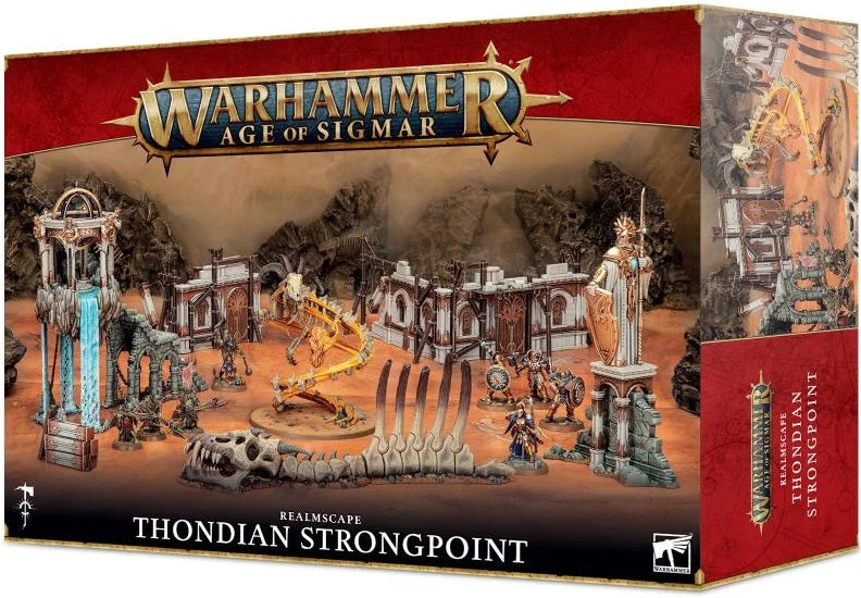 Warhammer Age of Sigmar Gaming Set - Thondian Strongpoint Realmscape