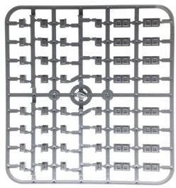 Sci-Fi Battlezones Connector Clips - Essential Accessories for Modular Terrain in Wargaming
