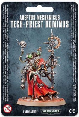 Plastic Adeptus Mechanicus Tech - Priest Dominus 59 - 18 Kit
