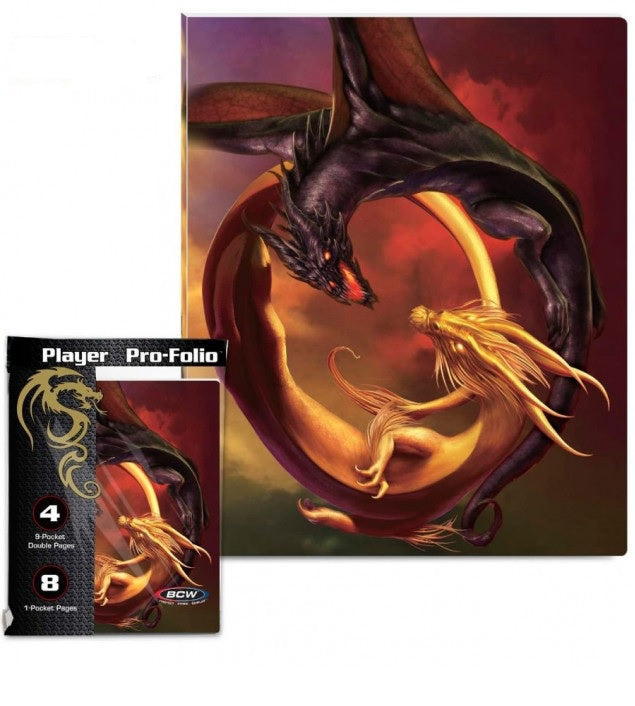 BCW Professional Folio Binder: The Battle of Good and Evil