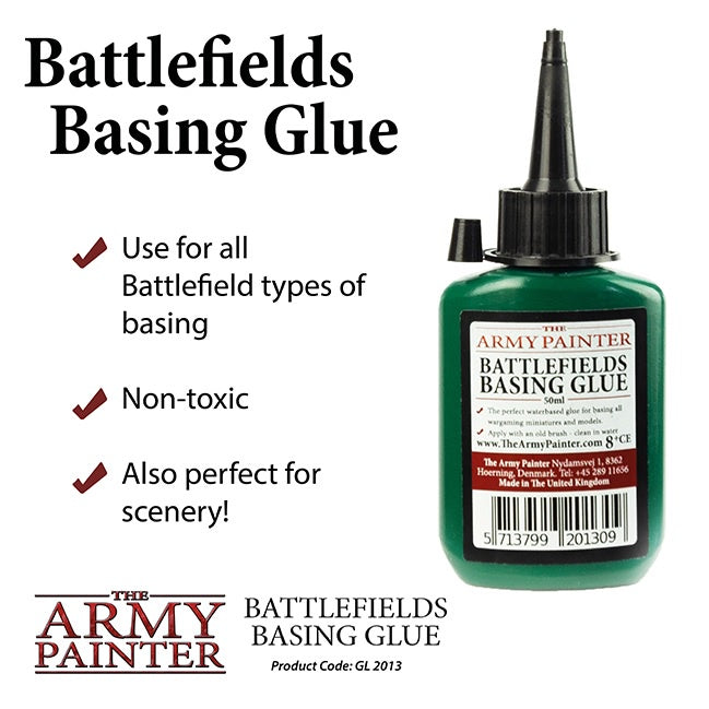 Army Painter Non - toxic Basing Glue for Battlefield Miniatures