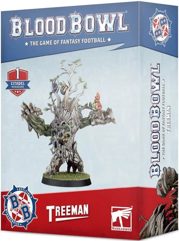 Plastic Blood Bowl Treeman Model for Wood Elf, Halfling & Old World Alliance