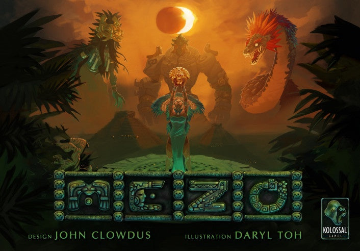 Mezo: An Innovative Area Control Board Game Inspired by Mayan Mythology