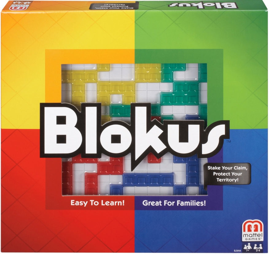 Blokus Abstract Strategy Board Game